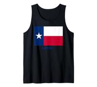 Souvenir Bandiera USA Laredo Texas Canotta