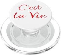 Souvenir C'est La Vie Francese, Amante della Cultura Francese PopSockets PopGrip per MagSafe