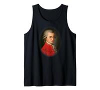 Souvenir Classico da Viaggio con Ritratto di Vienna Austria di Mozart Canotta
