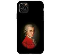Souvenir classico da viaggio con ritratto di Vienna Austria di Mozart Custodia per iPhone 11 Pro Max