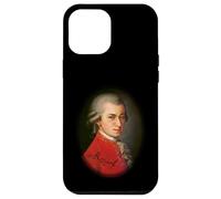 Souvenir classico da viaggio con ritratto di Vienna Austria di Mozart Custodia per iPhone 12 Pro Max