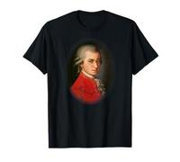 Souvenir Classico da Viaggio con Ritratto di Vienna Austria di Mozart Maglietta