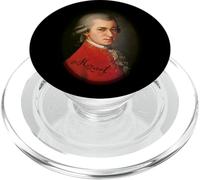 Souvenir classico da viaggio con ritratto di Vienna Austria di Mozart PopSockets PopGrip per MagSafe