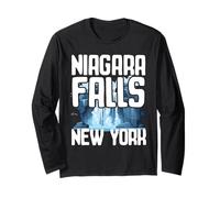Souvenir, Cool Cliffside Artwork Group, New York, Niagara Falls Maglia a Manica