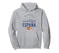 Souvenir da Madrid Spagna Skyline Uomini Donne España Vacation Felpa con Cappuccio