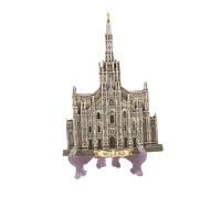 Souvenir da parete Duomo di Milano 17cm in Resina