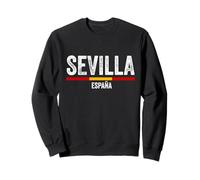Souvenir da siviglia Spagna Bandiera siviglia españa Uomini Donne Felpa