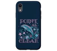 SOUVENIR DA SPIAGGIA COLORATO AL DOLPHIN Custodia per iPhone XR