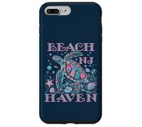 SOUVENIR DA SPIAGGIA COLORATO AMANTE TURTLE BEACH HAVEN NJ Custodia per iPhone 7 Plus/8 Plus