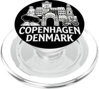 Souvenir da viaggio a Copenaghen, Danimarca, idea regalo PopSockets PopGrip per MagSafe