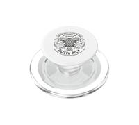Souvenir da viaggio con coccodrillo tropicale della fauna selvatica del Costa Rica PopSockets PopGrip per MagSafe