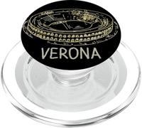 Souvenir da viaggio con Colosseo di Verona, idea regalo storica PopSockets PopGrip per MagSafe