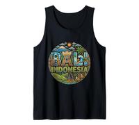 Souvenir da Viaggio con Nome dell'isola di Bali, Regalo turistico Canotta