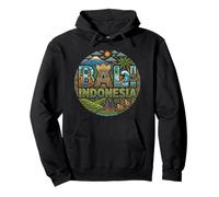 Souvenir da Viaggio con Nome dell'isola di Bali, Regalo turistico Felpa con Cappuccio