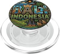Souvenir da viaggio con nome dell'isola di Bali, regalo turistico PopSockets PopGrip per MagSafe