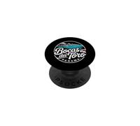 Souvenir da viaggio con scritta retrò di Bocas del Toro Panama PopSockets PopGrip Adesivo