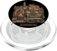 Souvenir da viaggio di Norimberga Germania PopSockets PopGrip per MagSafe