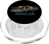 Souvenir da viaggio Heraklion, Grecia, storico monumento della città PopSockets PopGrip per MagSafe