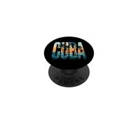 Souvenir da viaggio I Cuba, radici cubane PopSockets PopGrip Adesivo