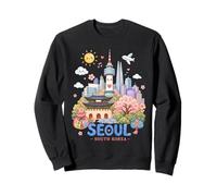 Souvenir da Viaggio per Bambini Kawaii della Corea del Sud Felpa