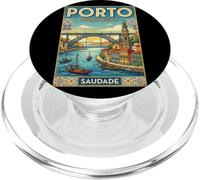 Souvenir da viaggio Porto Portogallo City Gift PopSockets PopGrip per MagSafe