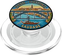 Souvenir da viaggio Porto Portogallo City Gift PopSockets PopGrip per MagSafe