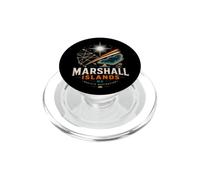 Souvenir da viaggio vintage delle Isole Marshall PopSockets PopGrip per MagSafe