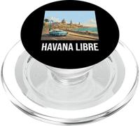 Souvenir da viaggio vintage Havana Libre Cuba 2026 PopSockets PopGrip per MagSafe