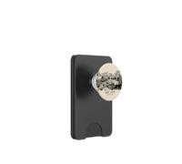 Souvenir da viaggio vintage retrò di San Jose California PopSockets PopWallet per MagSafe