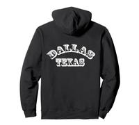 Souvenir Dallas Texas USA Felpa con Cappuccio