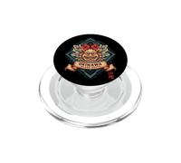 Souvenir d'arte vintage dell'isola di Okinawa Shisa Ryukyu Heritage PopSockets PopGrip per MagSafe