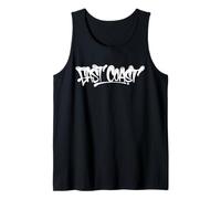 Souvenir degli Stati Uniti d'America di Arte di Strada Graffiti della Costa Orientale Canotta