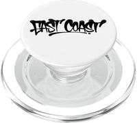 Souvenir degli Stati Uniti d'America di arte di strada graffiti della costa orientale PopSockets PopGrip per MagSafe