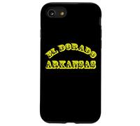 Souvenir degli Stati Uniti d'America El Dorado Arkansas Custodia per iPhone SE (2020) / 7 / 8