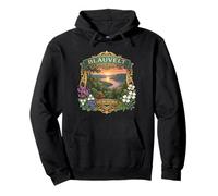 Souvenir dei sentieri escursionistici panoramici del Blauvelt State Park New York Felpa con Cappuccio