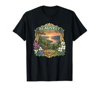 Souvenir dei sentieri escursionistici panoramici del Blauvelt State Park New York Maglietta