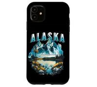 Souvenir dei visitatori dell'ultima frontiera dell'Alaska Custodia per iPhone 11