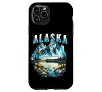 Souvenir dei visitatori dell'ultima frontiera dell'Alaska Custodia per iPhone 11 Pro