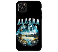 Souvenir dei visitatori dell'ultima frontiera dell'Alaska Custodia per iPhone 11 Pro Max