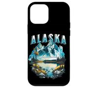 Souvenir dei visitatori dell'ultima frontiera dell'Alaska Custodia per iPhone 12 mini