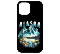 Souvenir dei visitatori dell'ultima frontiera dell'Alaska Custodia per iPhone 12 Pro Max
