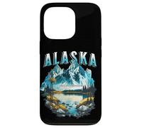 Souvenir dei visitatori dell'ultima frontiera dell'Alaska Custodia per iPhone 13 Pro