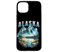 Souvenir dei visitatori dell'ultima frontiera dell'Alaska Custodia per iPhone 15 Plus