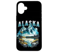 Souvenir dei visitatori dell'ultima frontiera dell'Alaska Custodia per iPhone 16 Plus