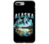 Souvenir dei visitatori dell'ultima frontiera dell'Alaska Custodia per iPhone 7 Plus/8 Plus