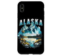Souvenir dei visitatori dell'ultima frontiera dell'Alaska Custodia per iPhone XS Max