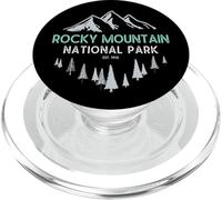 Souvenir del Colorado del Parco Nazionale d'epoca delle Montagne PopSockets PopGrip per MagSafe