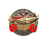 Souvenir Del Distintivo Della Gran Bretagna - Souvenir Di Viaggio Nel Regno Unito, Souvenir Di Pin Della Bandiera Britannica | Spilla Di Spilla Emblema In Metallo, Bandiera D'Inghilterra Da