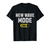 Souvenir del festival di concerto di musica rock degli anni '80 in modalità New Wave Maglietta