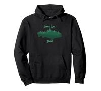 Souvenir del Lago di Sebago Maine Felpa con Cappuccio